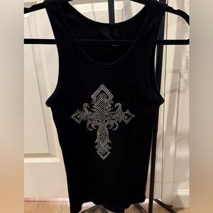 Hearts Cross Tank